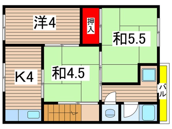 すすむマンションの物件間取画像